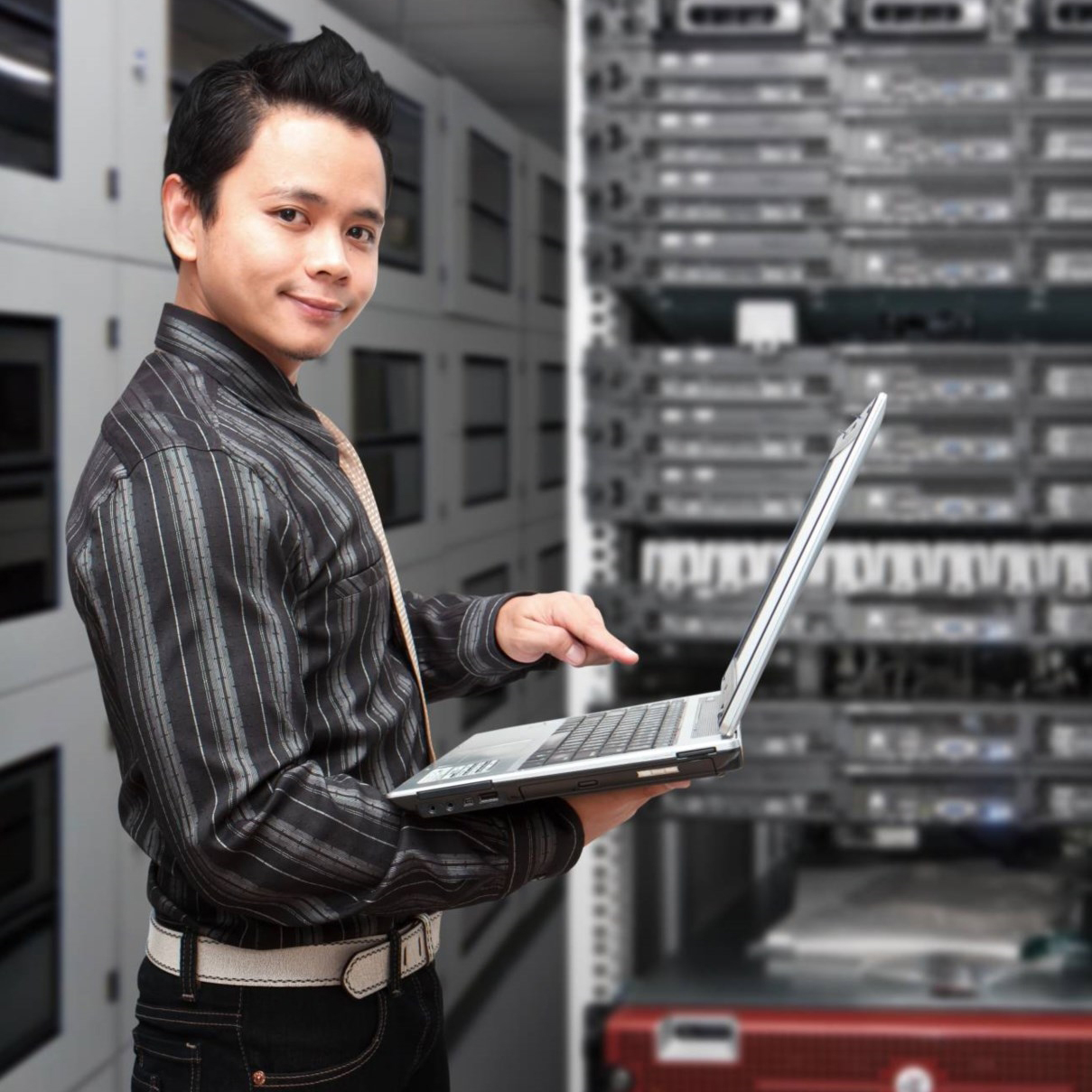 This is me - IT worker